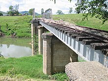 Brisbane Valley Rail Trail Harlin Rail Bridge 2011.JPG