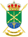 Coat of Arms of the 1st Information Operations Regiment (ROI-1)