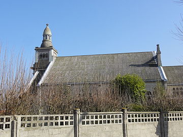 L'église Saint-Stanislas.