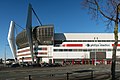 Eindhoven, le stade de football: het Philips Stadion