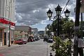 Carrer al costat de la plaça de Fajardo Pueblo