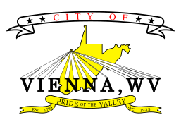 Flag of Vienna, West Virginia.svg