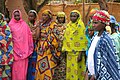 Image 32Fula women in Paoua (from Central African Republic)