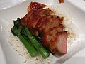 Red-colored char siu is one of the popular ways to prepare pork in Southern China.