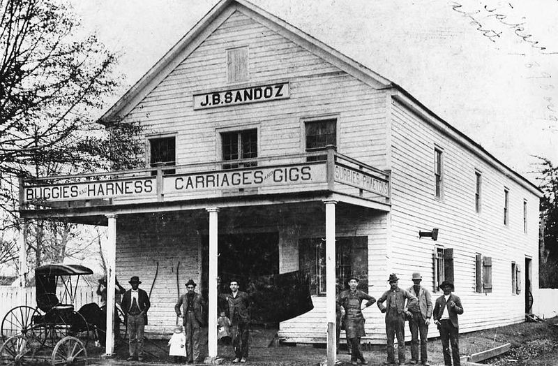 File:JB Sandoz store in Opelousas Louisiana around 1893.jpg