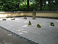 Zentuin in de Portland Japanese Garden