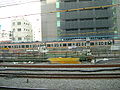 View of the planned route south of Akihabara Station in March 2007