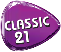 Logo de Classic 21 depuis le 16 mars 2015.