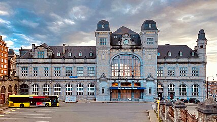 Verviers central station (Verviers-Central)