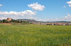 Skyline of Santpedor