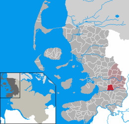 Schwesing – Mappa