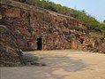 Main cave and second cave in the background.