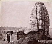 Siddheswara temple, photographed by JD Beglar in 1872