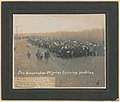 Doukhobor pilgrims entering Yorkton (1902)