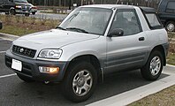 Toyota RAV4 Cabrio (1998–2000)