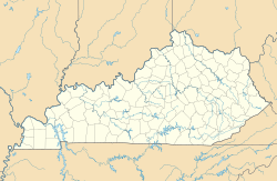 Enoch is located in Kentucky