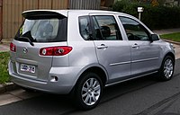 Mazda2 Maxx (facelift, Australia, 2005–2007)