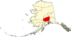 Koort vun Matanuska-Susitna Borough