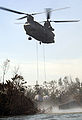 Wojskowy śmigłowiec Boeing CH-47 Chinook