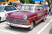 4-πορτο Opel Rekord