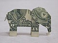 Elephant in Origami