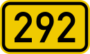 Bundesstraße 292