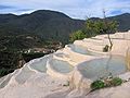 Baishuitai lime stone terraces north of Lijiang