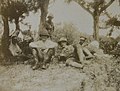 Officers of the 3rd Battalion Royal Fusiliers during Battalion Training at Tucker's Town, Bermuda, in 1904