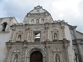 cathédrale de Quetzaltenango