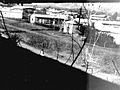 View of Dafna from one of the watch towers. 1947