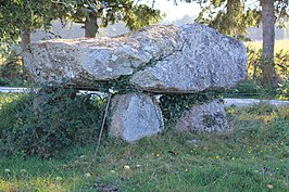 Dolmen de Kermorvant (Moustoir-Ac)