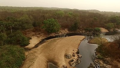 Parc, début de saison sèche