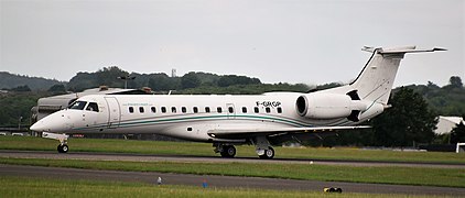 ERJ135 d'Amelia International, filiale du groupe.