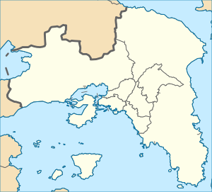 Σιδηροδρομικός σταθμός Λεύκας is located in Αττική