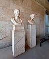 Busts in the Stoa of Attalos