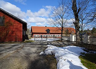 Stall och ekonomibyggnader