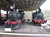 Locomotivas Beyer Peacock e Dubbs, Museu dos Pioneiros da Costa Oeste