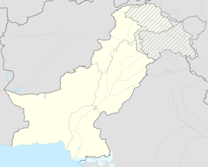 Sibi District is located in Pakistan
