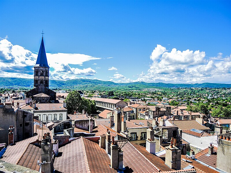 File:Panorama ouest, depuis la tour de l'horloge.jpg