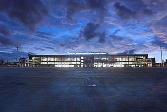 Prishtina International Airport "Adem Jashari"