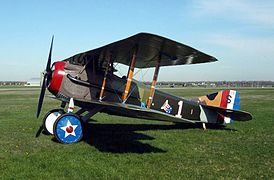 SPAD S.XIII капитана Эдди Рикенбэйкера, 94-й эскадрильи ВВС США