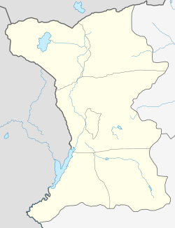 Spandaryan is located in Shirak