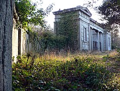 The gatehouse from the outside