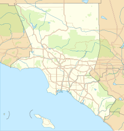 Angel Stadium is located in the Los Angeles metropolitan area