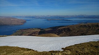 View from Dùn da Ghaoithe towards Craignure, Mull.jpg