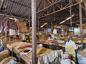 Kimironko-Markt in Kigali