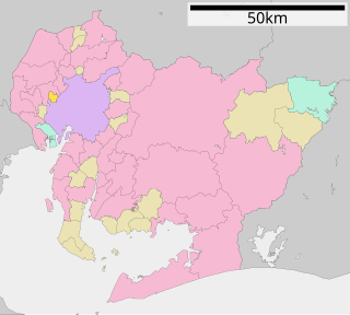 大治町位置図