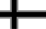 Driekleur Skandinawiese kruis