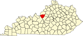 Koort vun Bullitt County