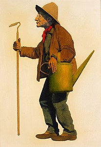 The Gardener (1906), BMA